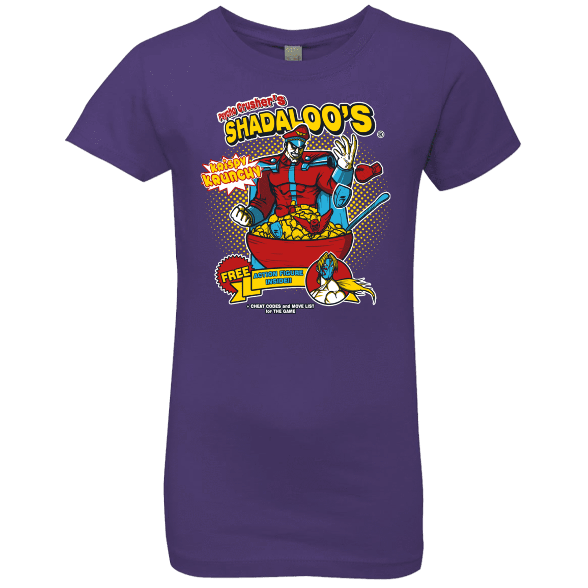 T-Shirts Purple Rush / YXS Shadaloos Girls Premium T-Shirt