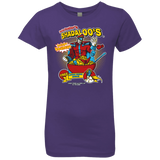 T-Shirts Purple Rush / YXS Shadaloos Girls Premium T-Shirt