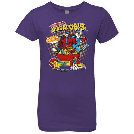 T-Shirts Purple Rush / YXS Shadaloos Girls Premium T-Shirt