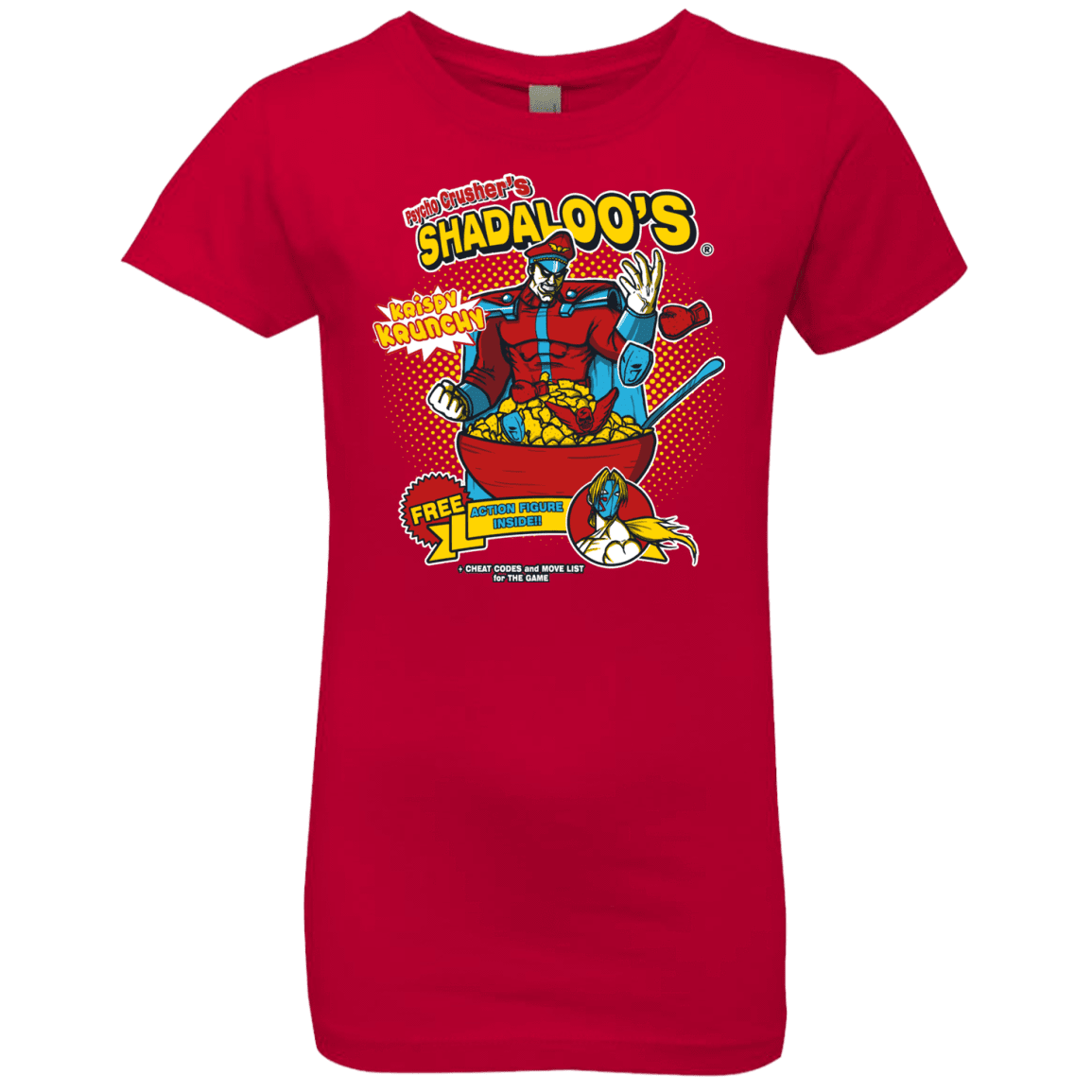 T-Shirts Red / YXS Shadaloos Girls Premium T-Shirt
