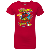 T-Shirts Red / YXS Shadaloos Girls Premium T-Shirt