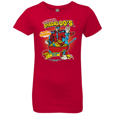 T-Shirts Red / YXS Shadaloos Girls Premium T-Shirt