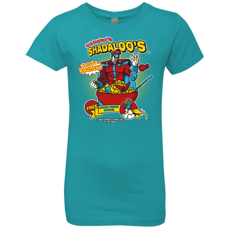 T-Shirts Tahiti Blue / YXS Shadaloos Girls Premium T-Shirt