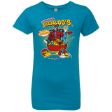 T-Shirts Turquoise / YXS Shadaloos Girls Premium T-Shirt