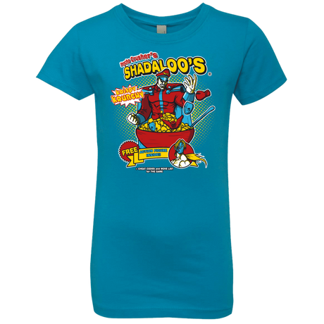T-Shirts Turquoise / YXS Shadaloos Girls Premium T-Shirt