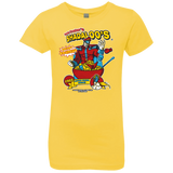 T-Shirts Vibrant Yellow / YXS Shadaloos Girls Premium T-Shirt