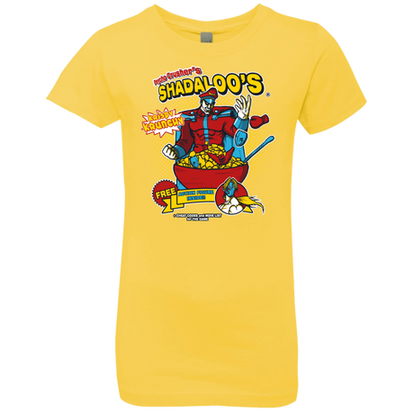 T-Shirts Vibrant Yellow / YXS Shadaloos Girls Premium T-Shirt