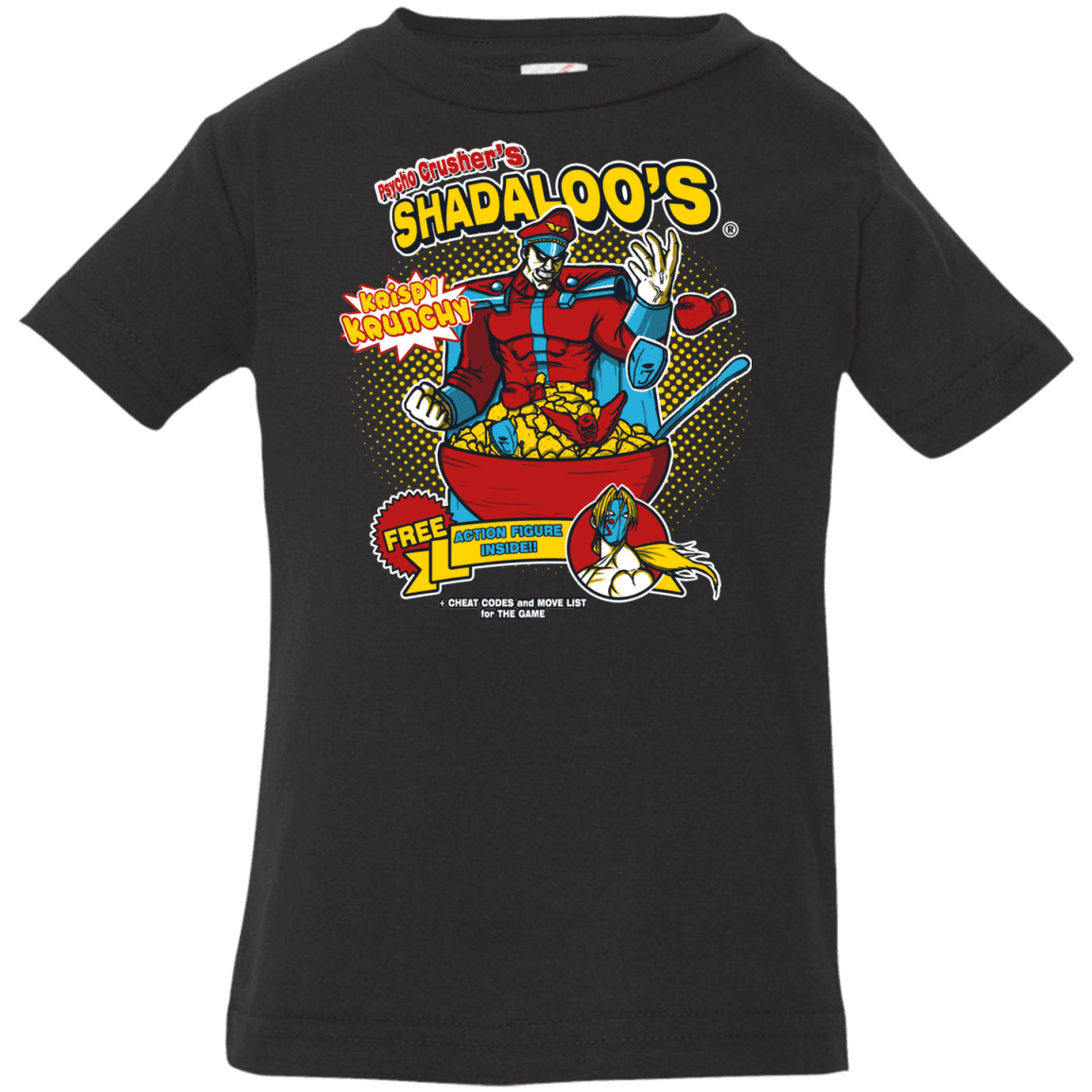 T-Shirts Black / 6 Months Shadaloos Infant Premium T-Shirt