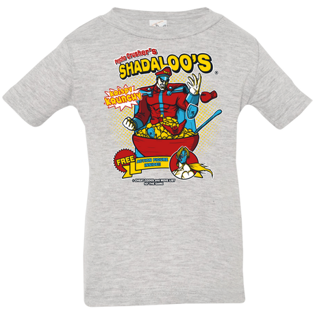 T-Shirts Heather Grey / 6 Months Shadaloos Infant Premium T-Shirt