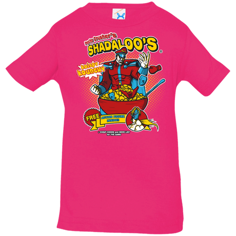 T-Shirts Hot Pink / 6 Months Shadaloos Infant Premium T-Shirt