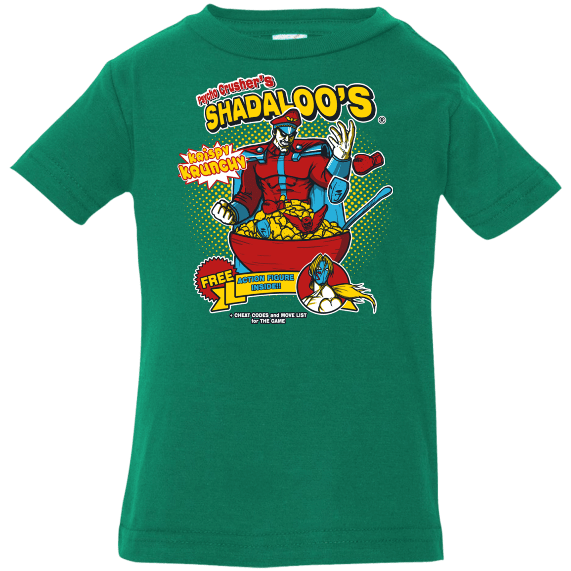 T-Shirts Kelly / 6 Months Shadaloos Infant Premium T-Shirt