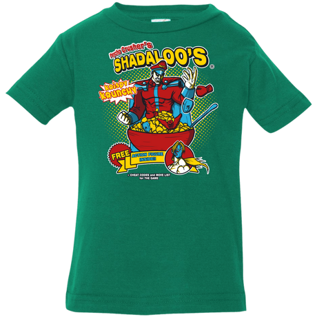 T-Shirts Kelly / 6 Months Shadaloos Infant Premium T-Shirt