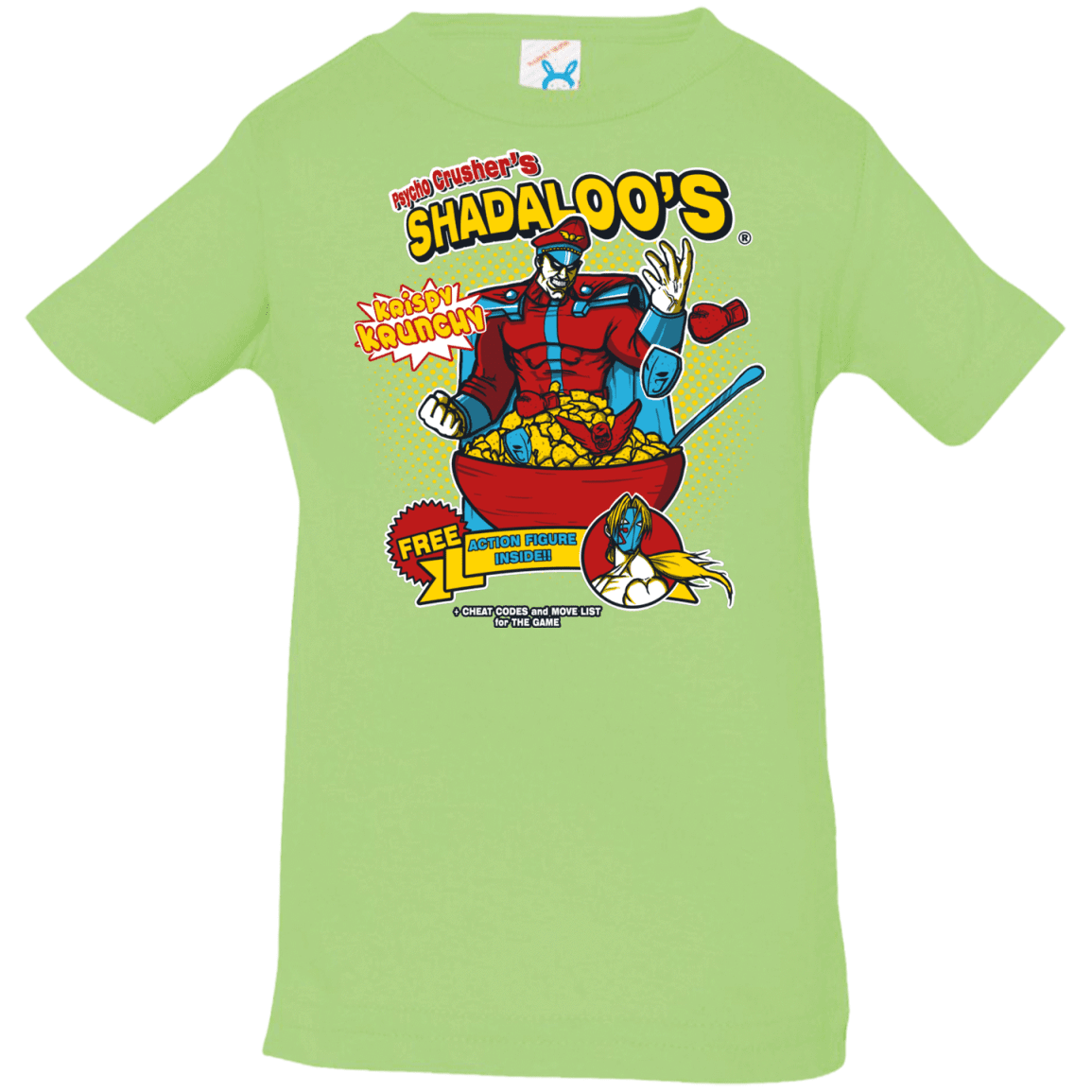 T-Shirts Key Lime / 6 Months Shadaloos Infant Premium T-Shirt