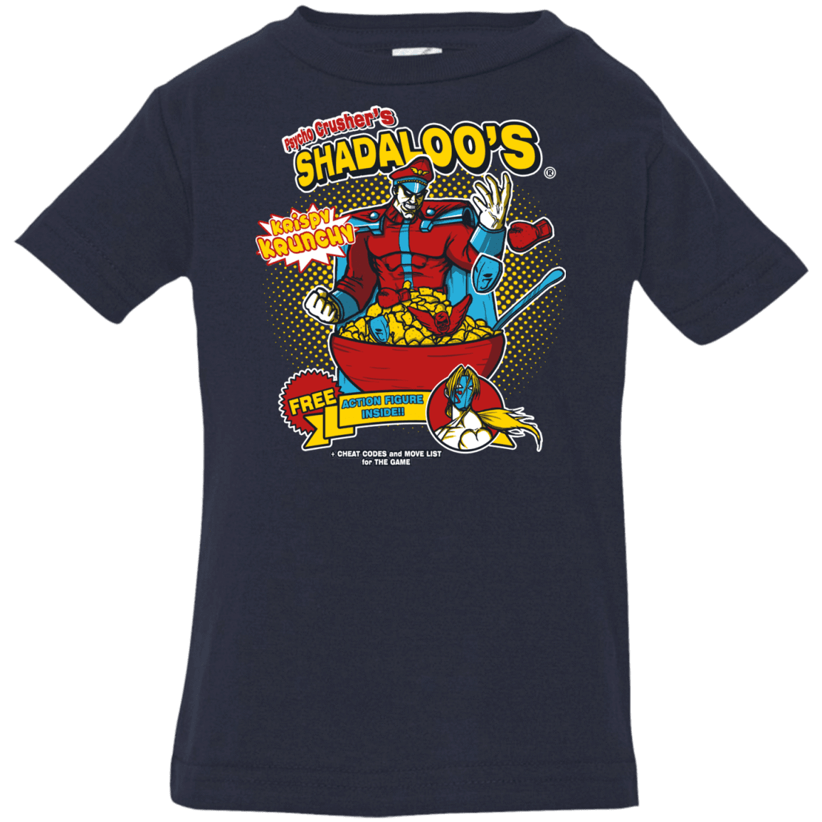 T-Shirts Navy / 6 Months Shadaloos Infant Premium T-Shirt