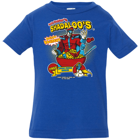 T-Shirts Royal / 6 Months Shadaloos Infant Premium T-Shirt