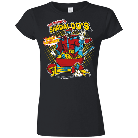 T-Shirts Black / S Shadaloos Junior Slimmer-Fit T-Shirt