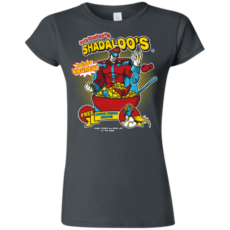 T-Shirts Charcoal / S Shadaloos Junior Slimmer-Fit T-Shirt