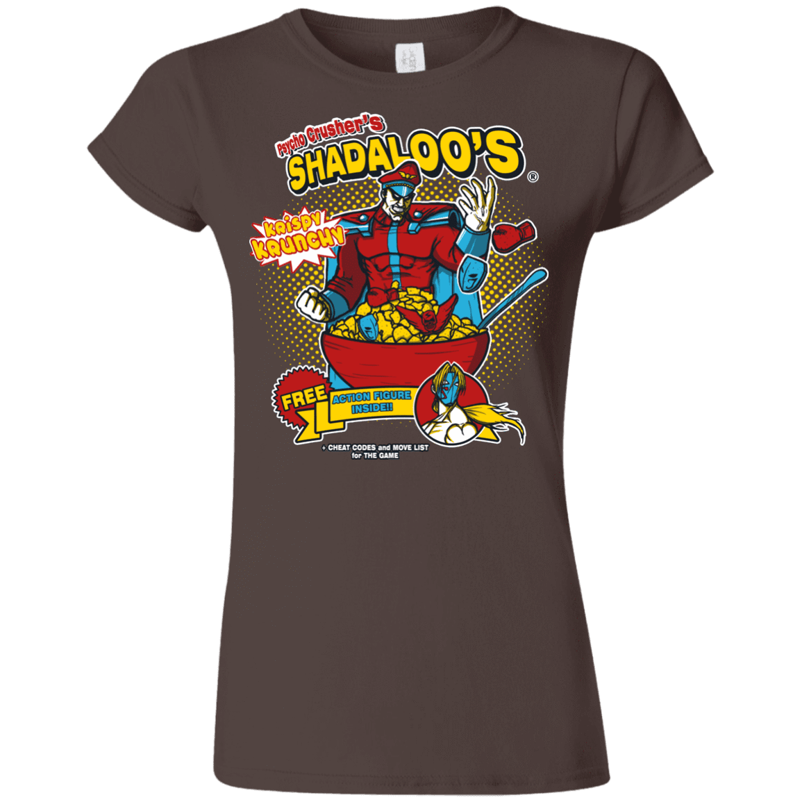 T-Shirts Dark Chocolate / S Shadaloos Junior Slimmer-Fit T-Shirt