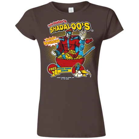 T-Shirts Dark Chocolate / S Shadaloos Junior Slimmer-Fit T-Shirt