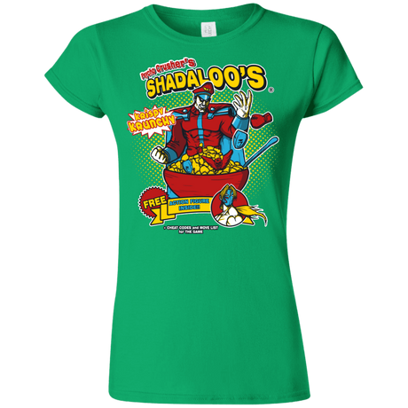 T-Shirts Irish Green / S Shadaloos Junior Slimmer-Fit T-Shirt