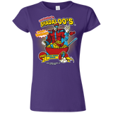 T-Shirts Purple / S Shadaloos Junior Slimmer-Fit T-Shirt