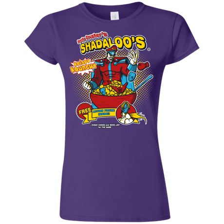 T-Shirts Purple / S Shadaloos Junior Slimmer-Fit T-Shirt