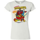 T-Shirts White / S Shadaloos Junior Slimmer-Fit T-Shirt