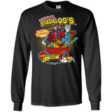 T-Shirts Black / S Shadaloos Men's Long Sleeve T-Shirt