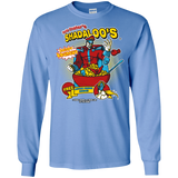 T-Shirts Carolina Blue / S Shadaloos Men's Long Sleeve T-Shirt