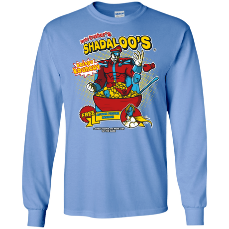 T-Shirts Carolina Blue / S Shadaloos Men's Long Sleeve T-Shirt