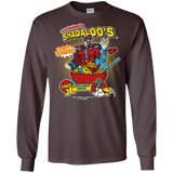 T-Shirts Dark Chocolate / S Shadaloos Men's Long Sleeve T-Shirt