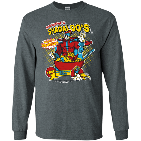 T-Shirts Dark Heather / S Shadaloos Men's Long Sleeve T-Shirt