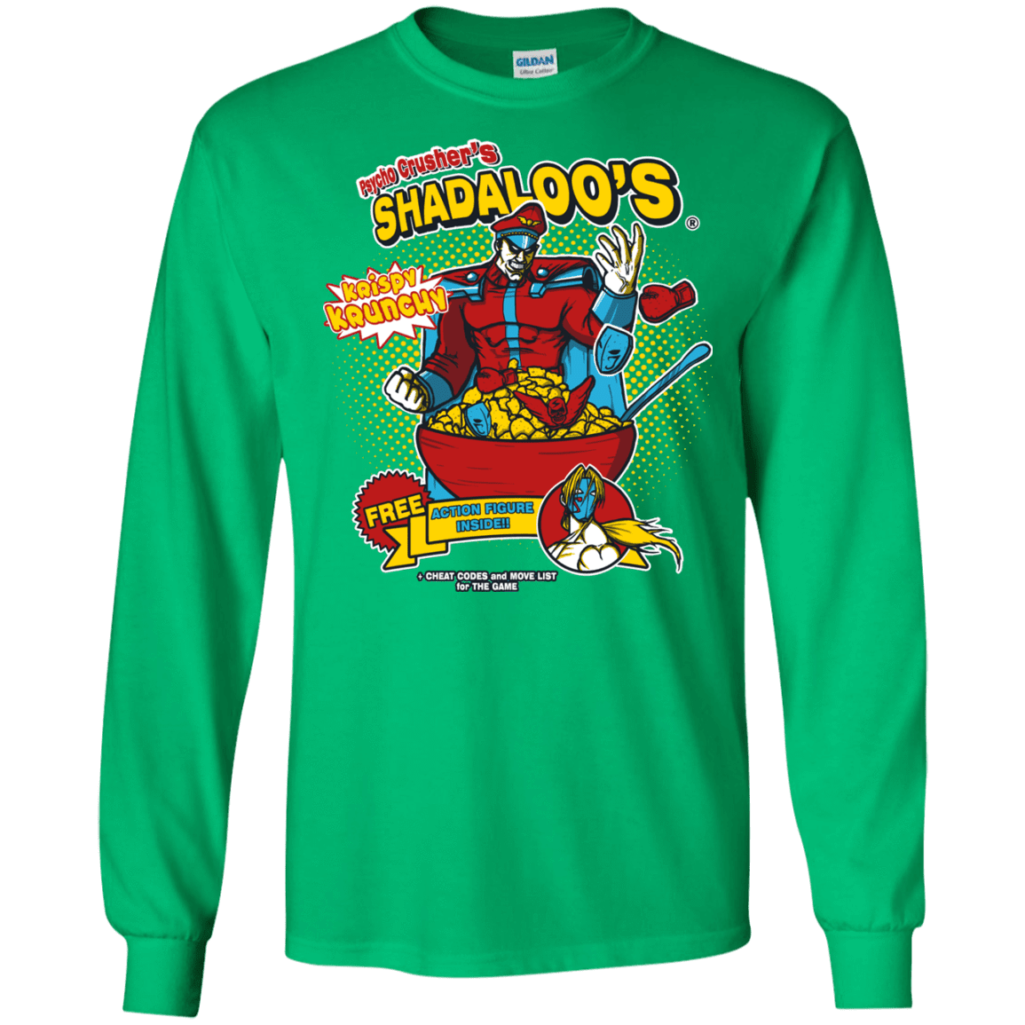 T-Shirts Irish Green / S Shadaloos Men's Long Sleeve T-Shirt