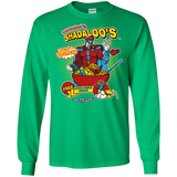 T-Shirts Irish Green / S Shadaloos Men's Long Sleeve T-Shirt