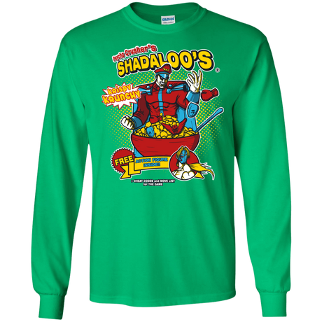 T-Shirts Irish Green / S Shadaloos Men's Long Sleeve T-Shirt