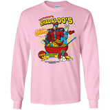 T-Shirts Light Pink / S Shadaloos Men's Long Sleeve T-Shirt