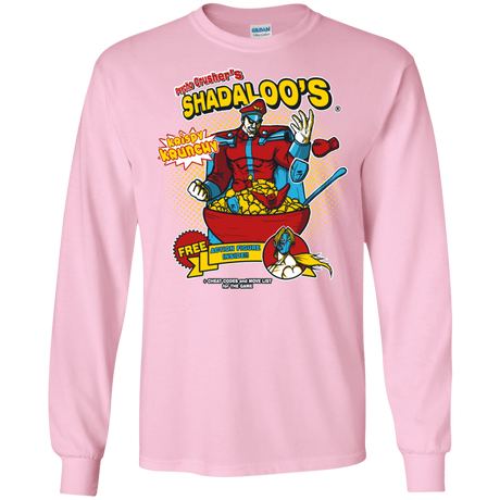 T-Shirts Light Pink / S Shadaloos Men's Long Sleeve T-Shirt