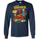 T-Shirts Navy / S Shadaloos Men's Long Sleeve T-Shirt