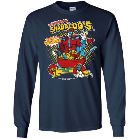 T-Shirts Navy / S Shadaloos Men's Long Sleeve T-Shirt