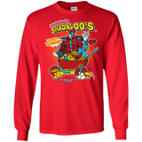 T-Shirts Red / S Shadaloos Men's Long Sleeve T-Shirt