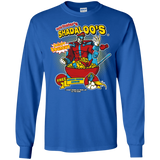 T-Shirts Royal / S Shadaloos Men's Long Sleeve T-Shirt