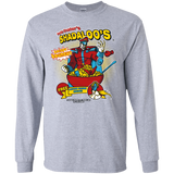 T-Shirts Sport Grey / S Shadaloos Men's Long Sleeve T-Shirt