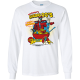 T-Shirts White / S Shadaloos Men's Long Sleeve T-Shirt