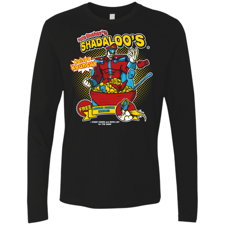 T-Shirts Black / S Shadaloos Men's Premium Long Sleeve