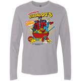 T-Shirts Heather Grey / S Shadaloos Men's Premium Long Sleeve