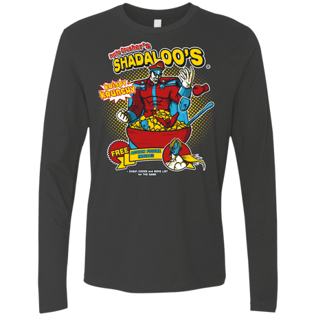 T-Shirts Heavy Metal / S Shadaloos Men's Premium Long Sleeve
