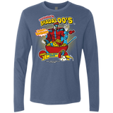 T-Shirts Indigo / S Shadaloos Men's Premium Long Sleeve