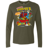 T-Shirts Military Green / S Shadaloos Men's Premium Long Sleeve