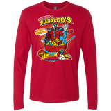 T-Shirts Red / S Shadaloos Men's Premium Long Sleeve