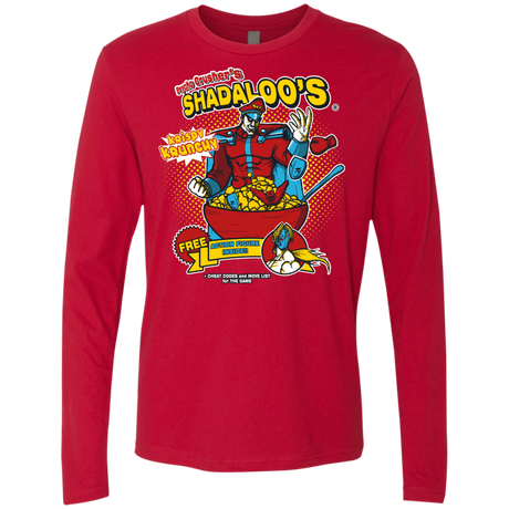 T-Shirts Red / S Shadaloos Men's Premium Long Sleeve